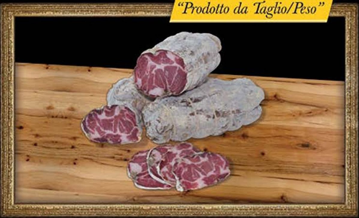 Lonza Ariccina stagionata
