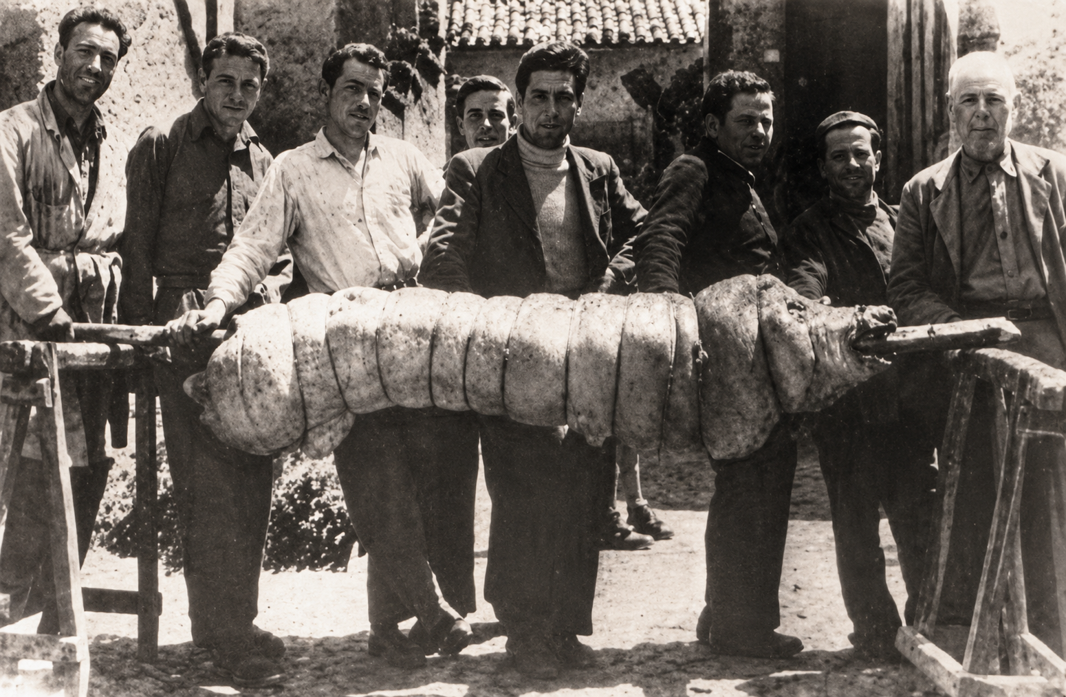 La porchetta Leopardi, Ariccia 1947